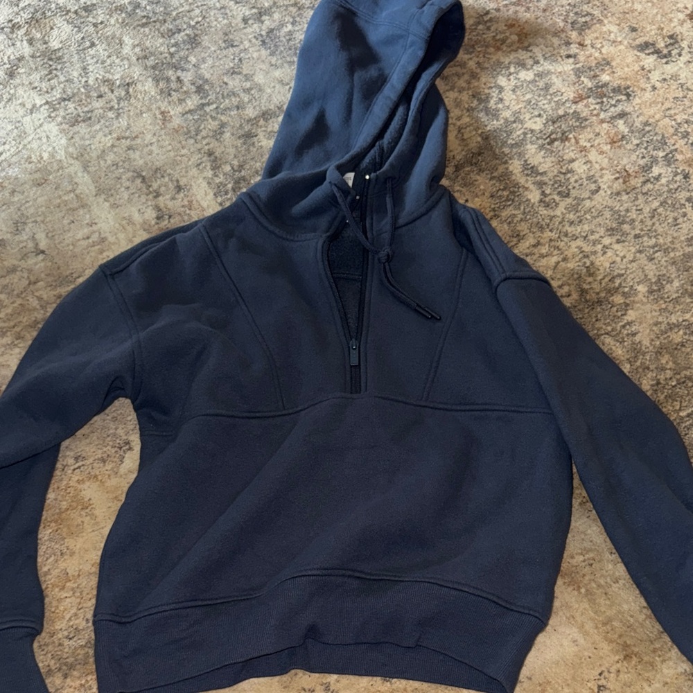 Zip hoodie